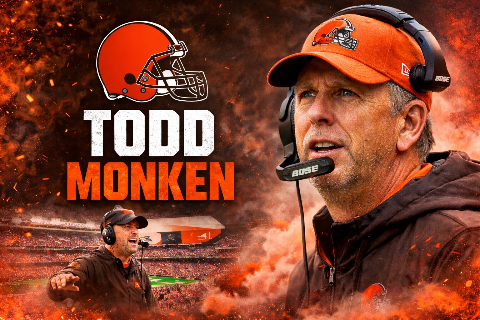 IImage d'illustration Todd Monken HC des Browns