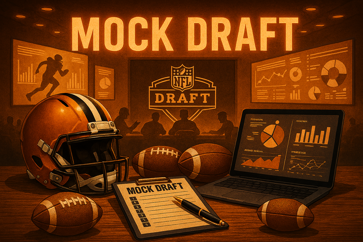 Image d'illustration pour les articles "Mock Draft"